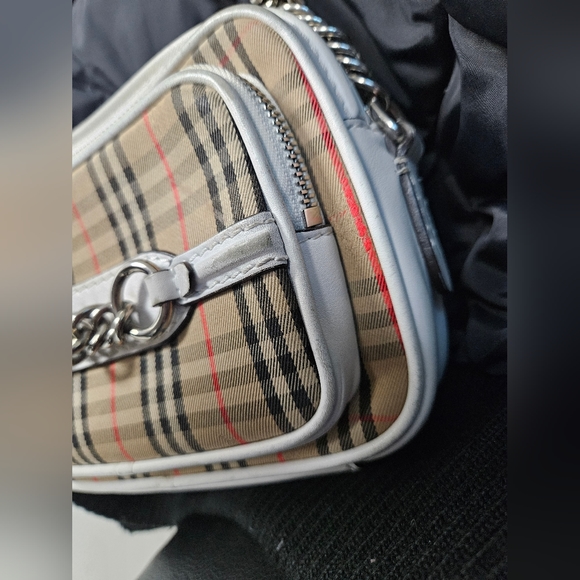 BURBERRY  1983 Check Link Camera Bag Multi - Picture 10 of 16